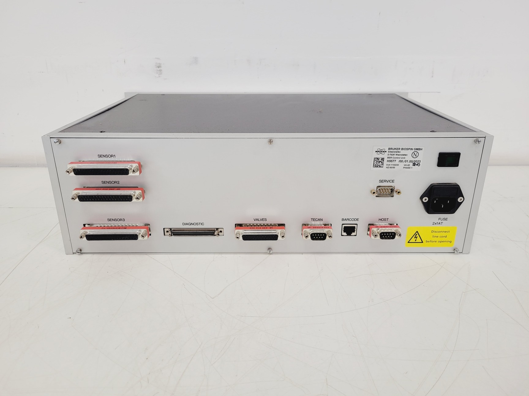 Image of Origa System Plus W/ Bruker Biospin BSR Control Unit & BSR Pneumatic Unit
