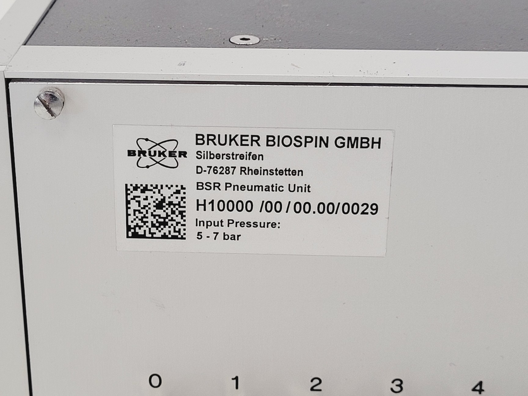 Image of Origa System Plus W/ Bruker Biospin BSR Control Unit & BSR Pneumatic Unit