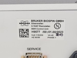 Thumbnail image of Origa System Plus W/ Bruker Biospin BSR Control Unit & BSR Pneumatic Unit