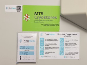 Thumbnail image of Sanyo MDF-U53V Ultra Low Temperature Freezer