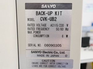 Thumbnail image of Sanyo MDF-U53V Ultra Low Temperature Freezer