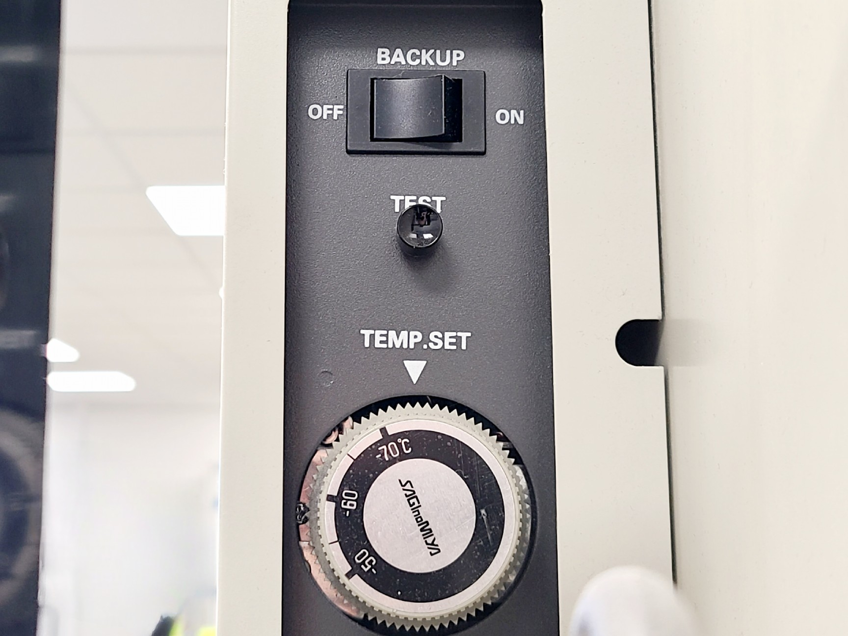 Image of Sanyo MDF-U53V Ultra Low Temperature Freezer