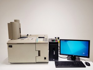 Image of Perkin Elmer AutoSystem GC Arnel GC-MS Gas Chromatography System w PC & Software