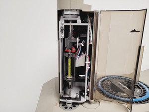 Thumbnail image of Perkin Elmer AutoSystem GC Arnel GC-MS Gas Chromatography System w PC & Software