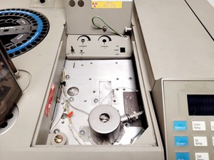 Thumbnail image of Perkin Elmer AutoSystem GC Arnel GC-MS Gas Chromatography System w PC & Software