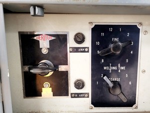 Thumbnail image of Meritus Spot Welder Type PS 10A