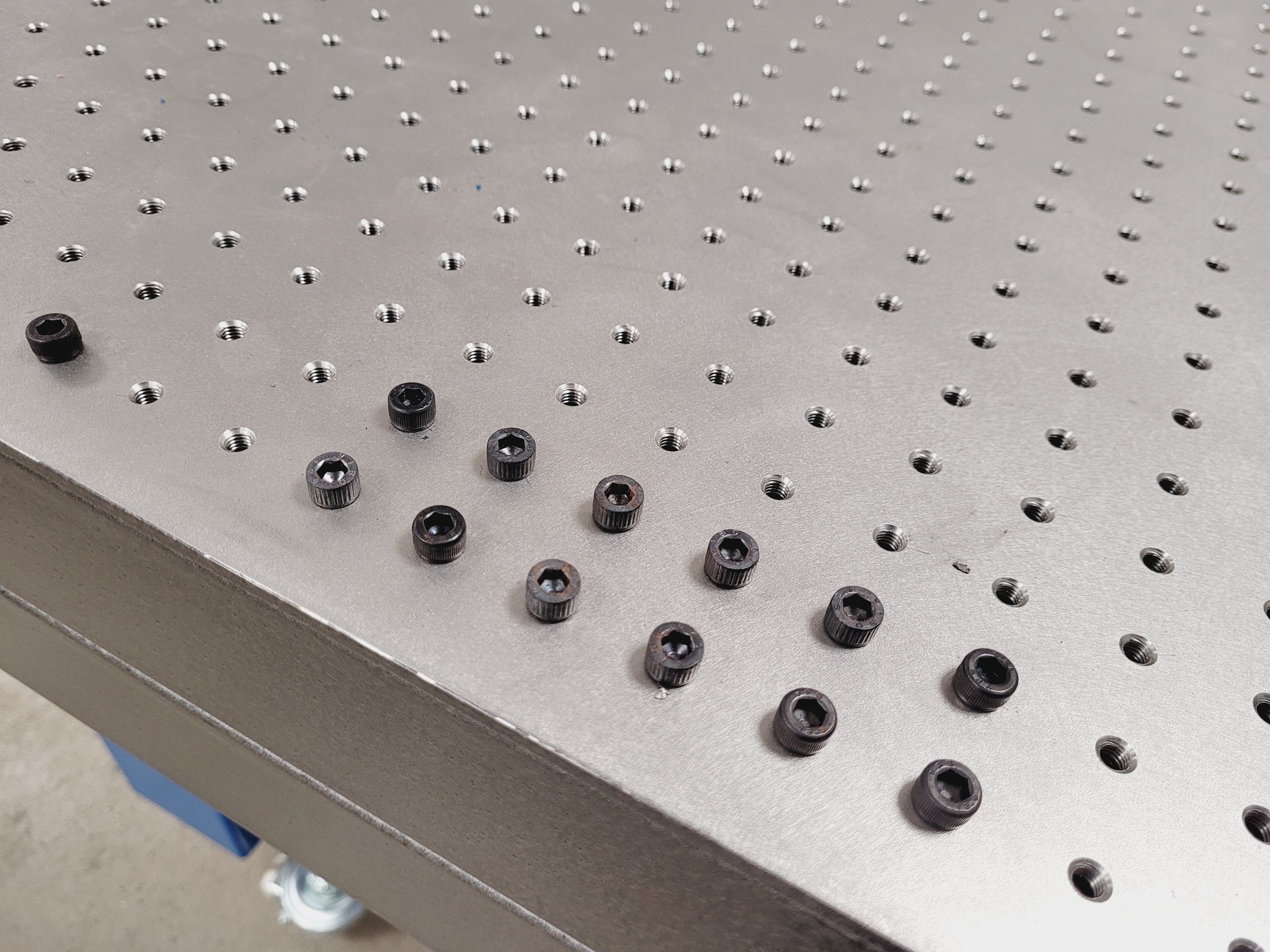Image of Supertech Instruments STable Active Pneumatic Vibration Isolation Table Imperial