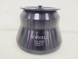 Image of Sorvall SLA-3000 Superlite Centrifuge Rotor 12000RPM Lab 