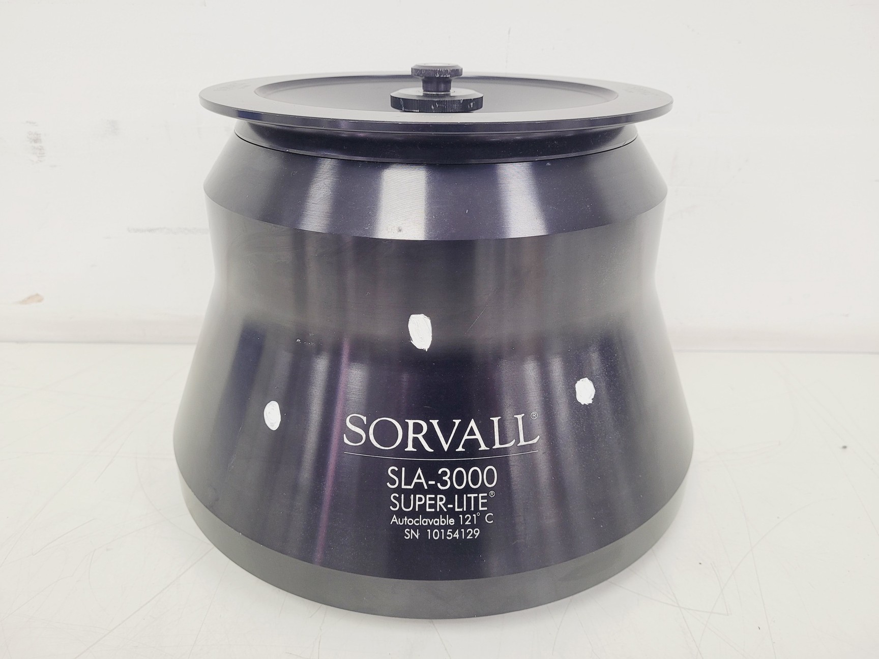 Image of Sorvall SLA-3000 Superlite Centrifuge Rotor 12000RPM Lab 