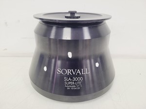 Thumbnail image of Sorvall SLA-3000 Superlite Centrifuge Rotor 12000RPM Lab 