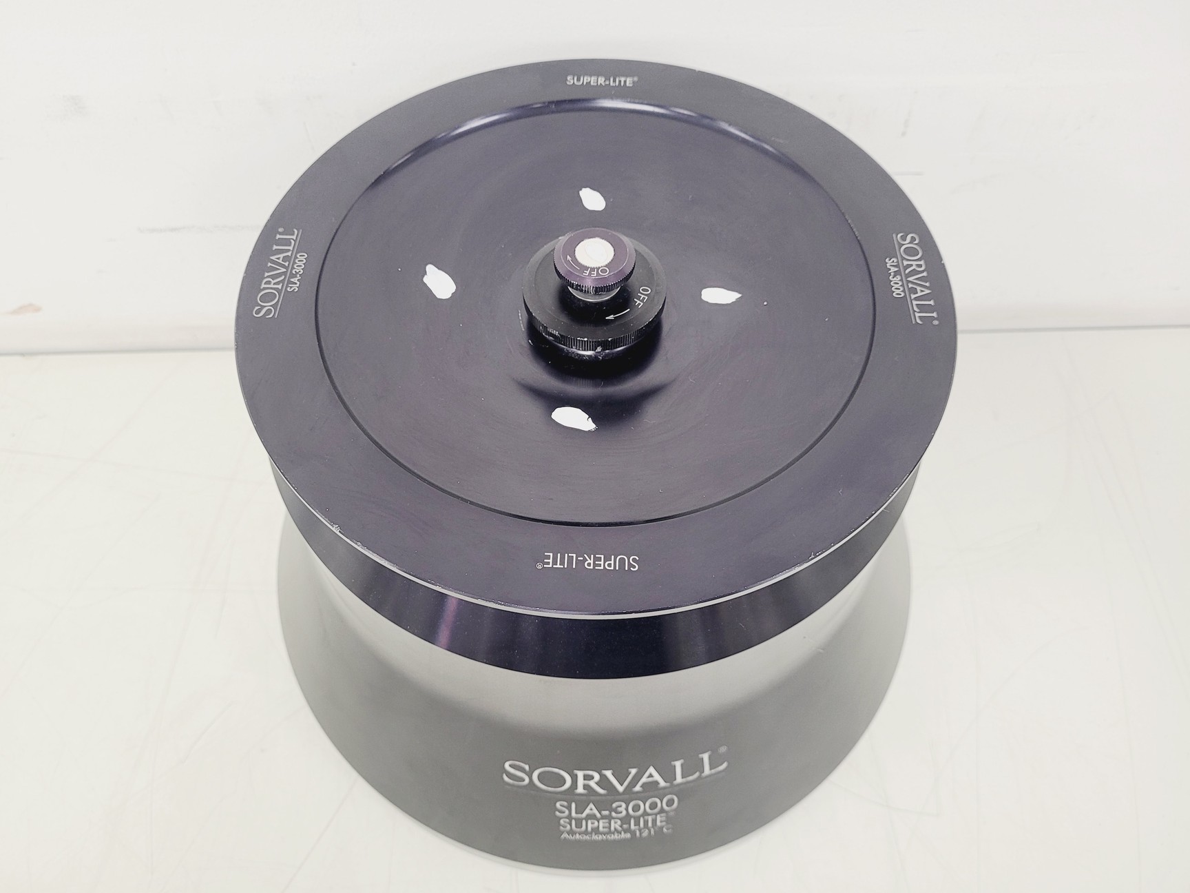 Image of Sorvall SLA-3000 Superlite Centrifuge Rotor 12000RPM Lab 