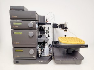 Image of Amersham Biosciences AKTA Purifier & Frac-950 Protein Purification System FPLC 
