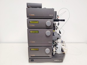 Thumbnail image of Amersham Biosciences AKTA Purifier & Frac-950 Protein Purification System FPLC 