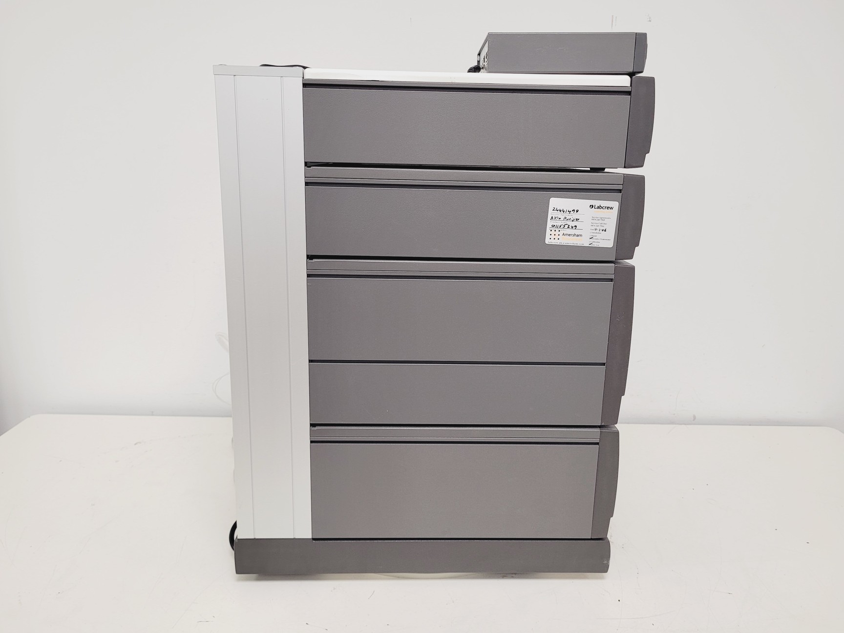 Image of Amersham Biosciences AKTA Purifier & Frac-950 Protein Purification System FPLC 