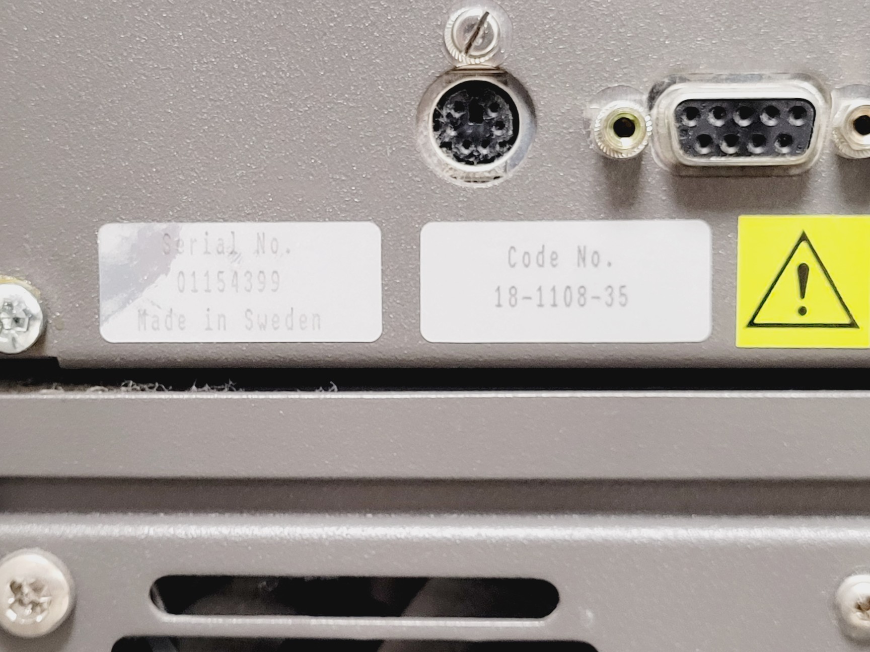 Image of Amersham Biosciences AKTA Purifier & Frac-950 Protein Purification System FPLC 