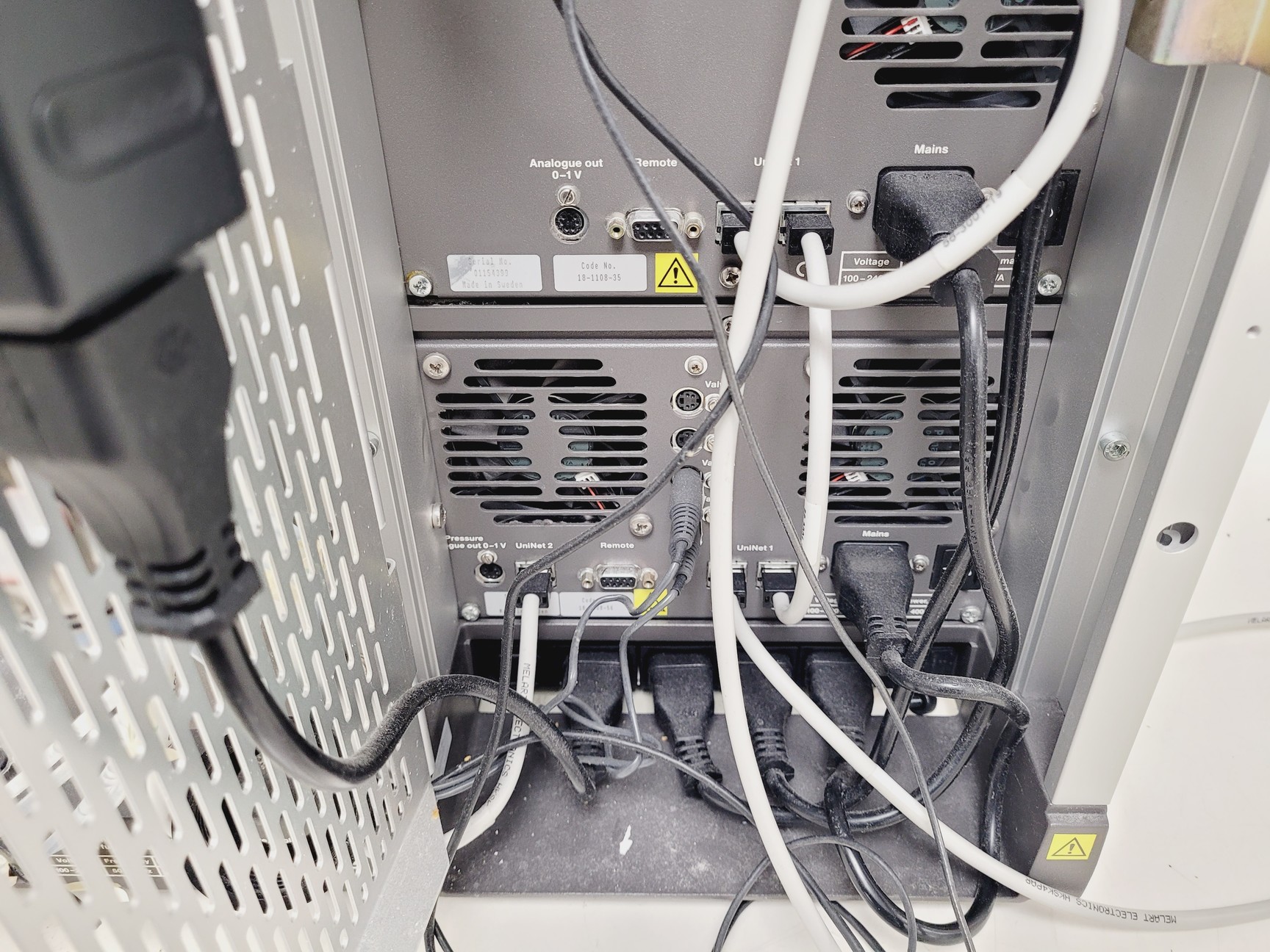Image of Amersham Biosciences AKTA Purifier & Frac-950 Protein Purification System FPLC 