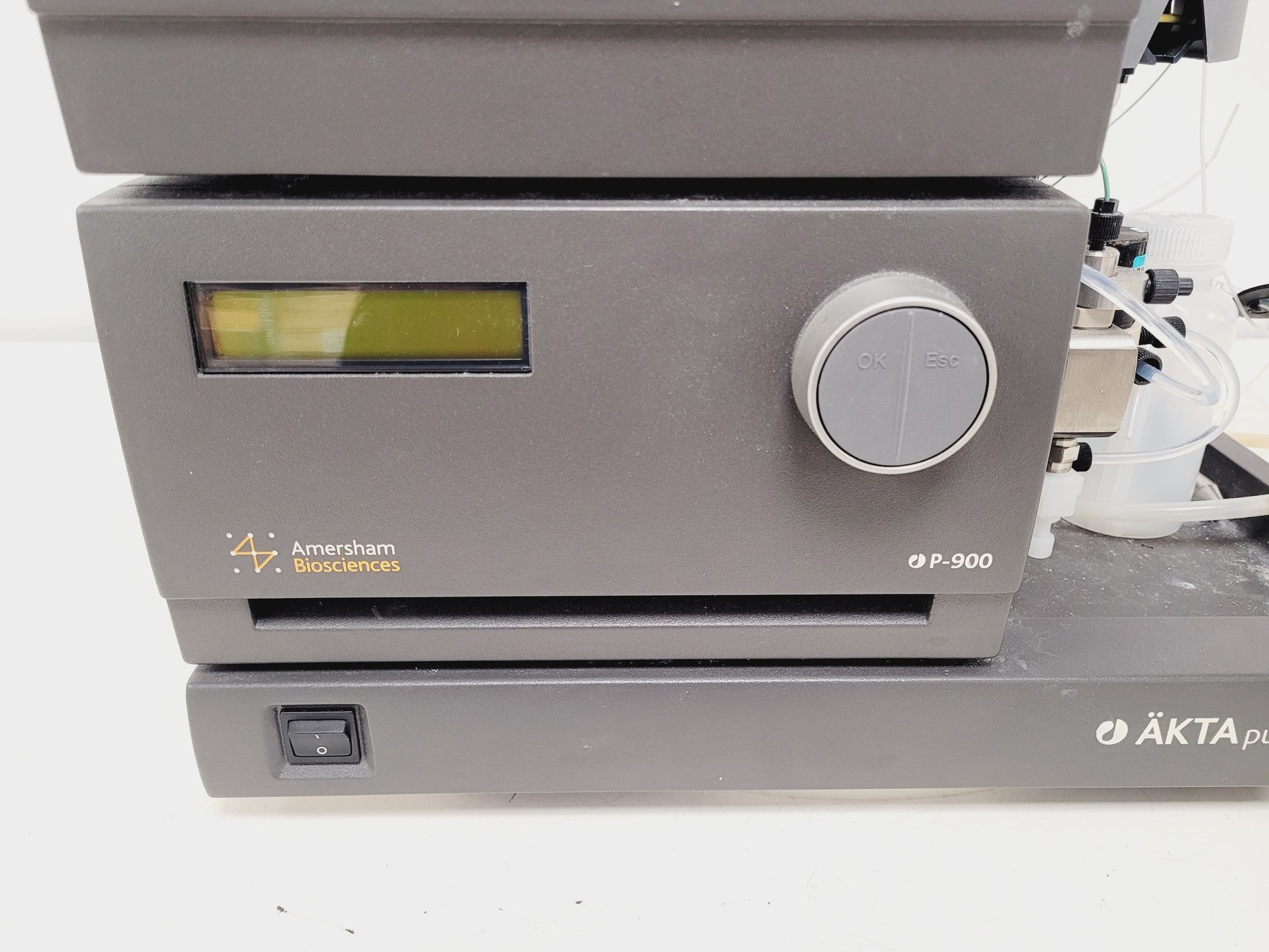 Image of Amersham Biosciences AKTA Purifier & Frac-950 Protein Purification System FPLC 
