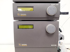 Thumbnail image of Amersham Biosciences AKTA Purifier & Frac-950 Protein Purification System FPLC 