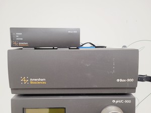 Thumbnail image of Amersham Biosciences AKTA Purifier & Frac-950 Protein Purification System FPLC 