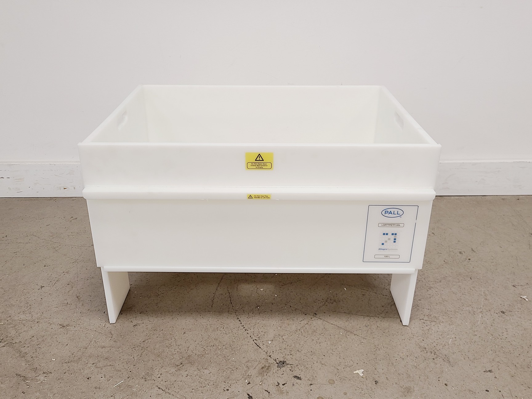 Image of Pall LGRTTPETF100L Storage Tank Lab