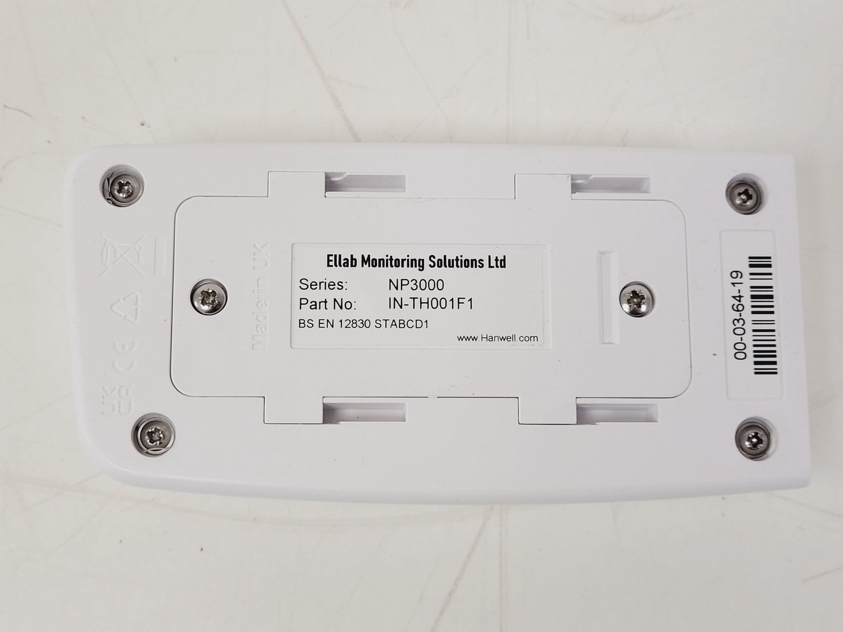 Image of 12 x Hanwell IceSpy Series NP3000 Temperature Sensor Lab