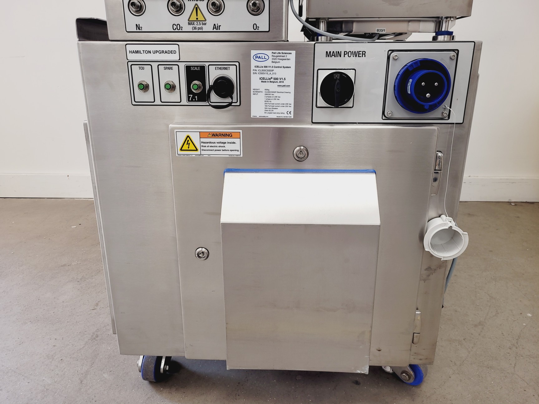 Image of Pall Life Sciences iCELLis 500 V1.5 Control System