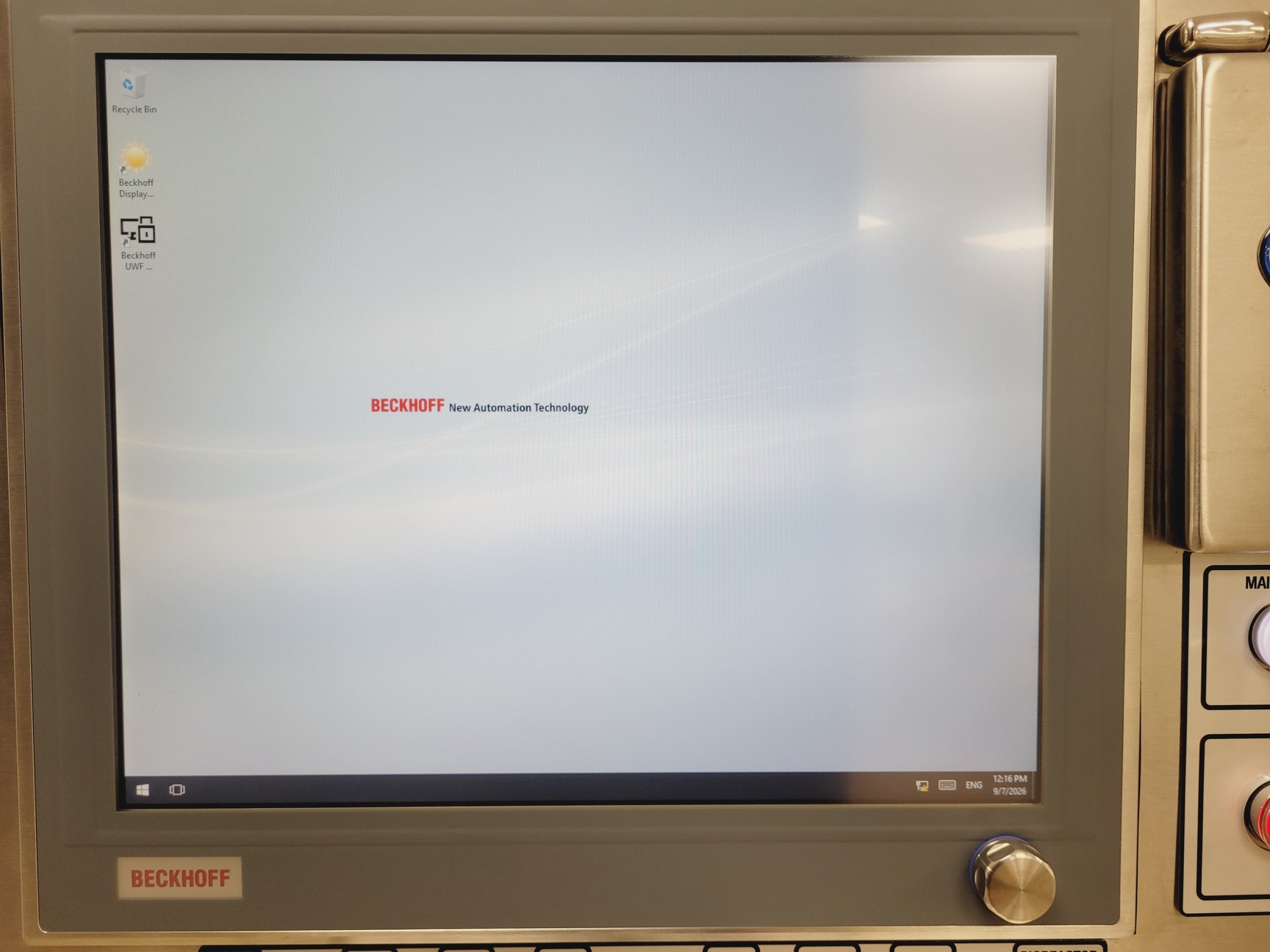 Image of Pall Life Sciences iCELLis 500 V1.5 Control System Lab
