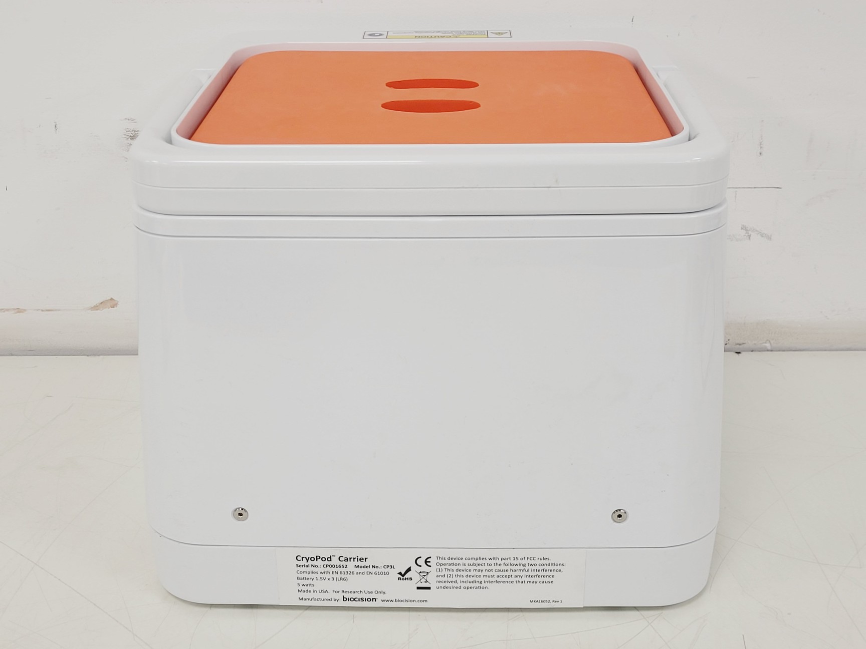 Image of Biocision CP3L CryoPod Carrier Lab