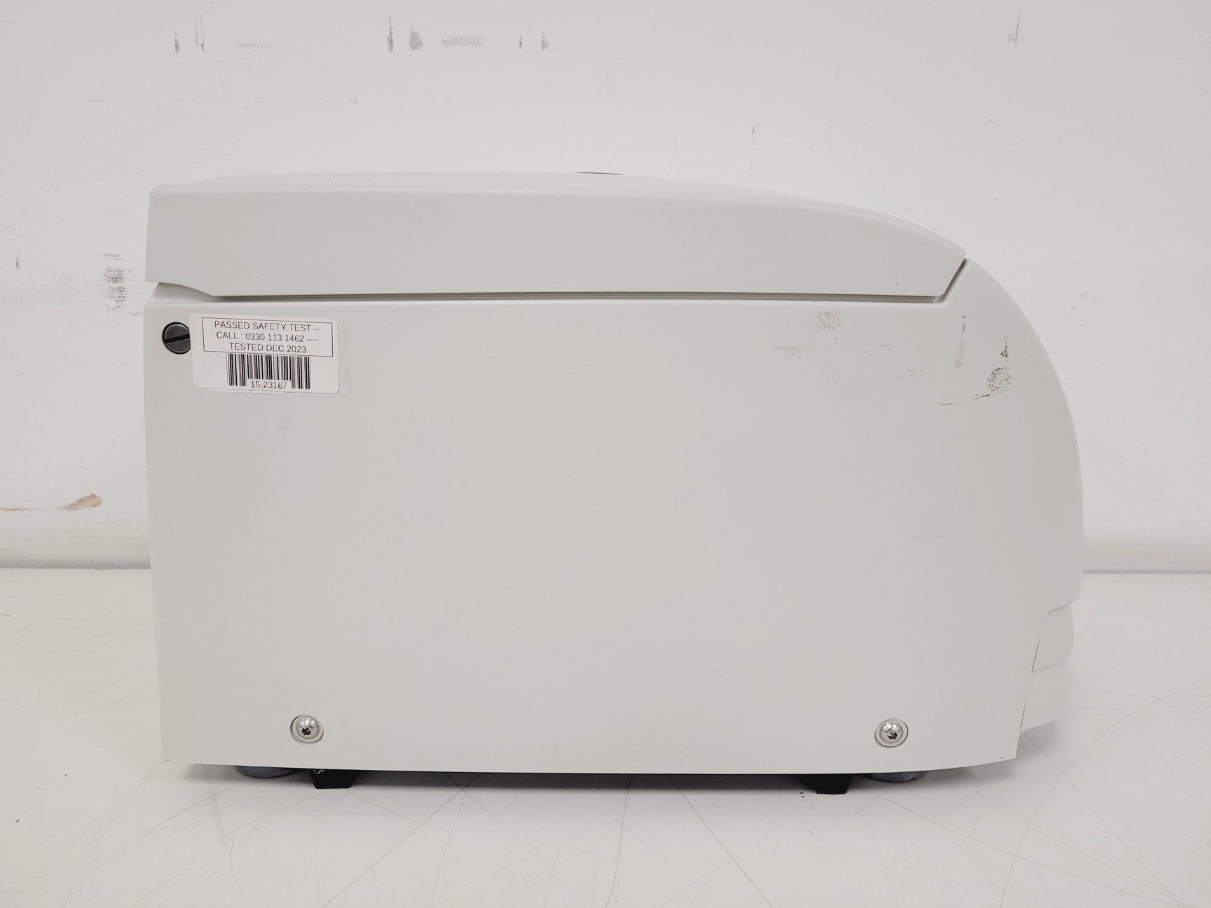 Image of VWR Microstar 17 Benchtop Centrifuge w/ Ch.500090 PP Rotor 14800 RPM Lab