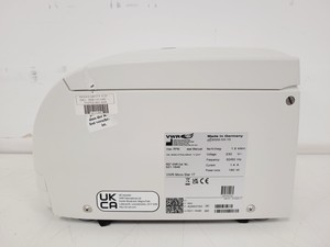 Thumbnail image of VWR Microstar 17 Benchtop Centrifuge w/ Ch.500090 PP Rotor 14800 RPM Lab