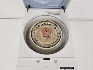 Thumbnail image of VWR Microstar 17 Benchtop Centrifuge w/ Ch.500090 PP Rotor 14800 RPM Lab