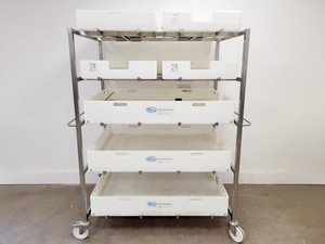 Image of Pall Life Sciences Storage Tray Racking Lab