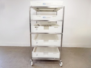 Thumbnail image of Pall Life Sciences Storage Tray Racking Lab