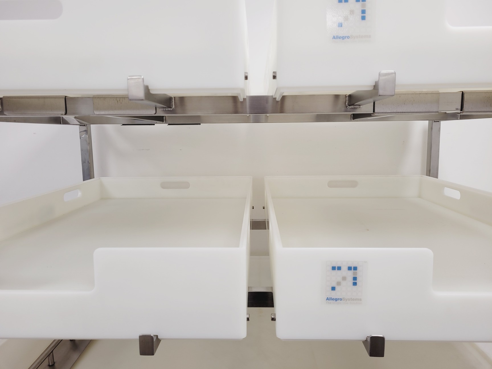 Image of Pall Life Sciences Storage Tray Racking Lab