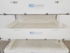 Thumbnail image of Pall Life Sciences Storage Tray Racking Lab