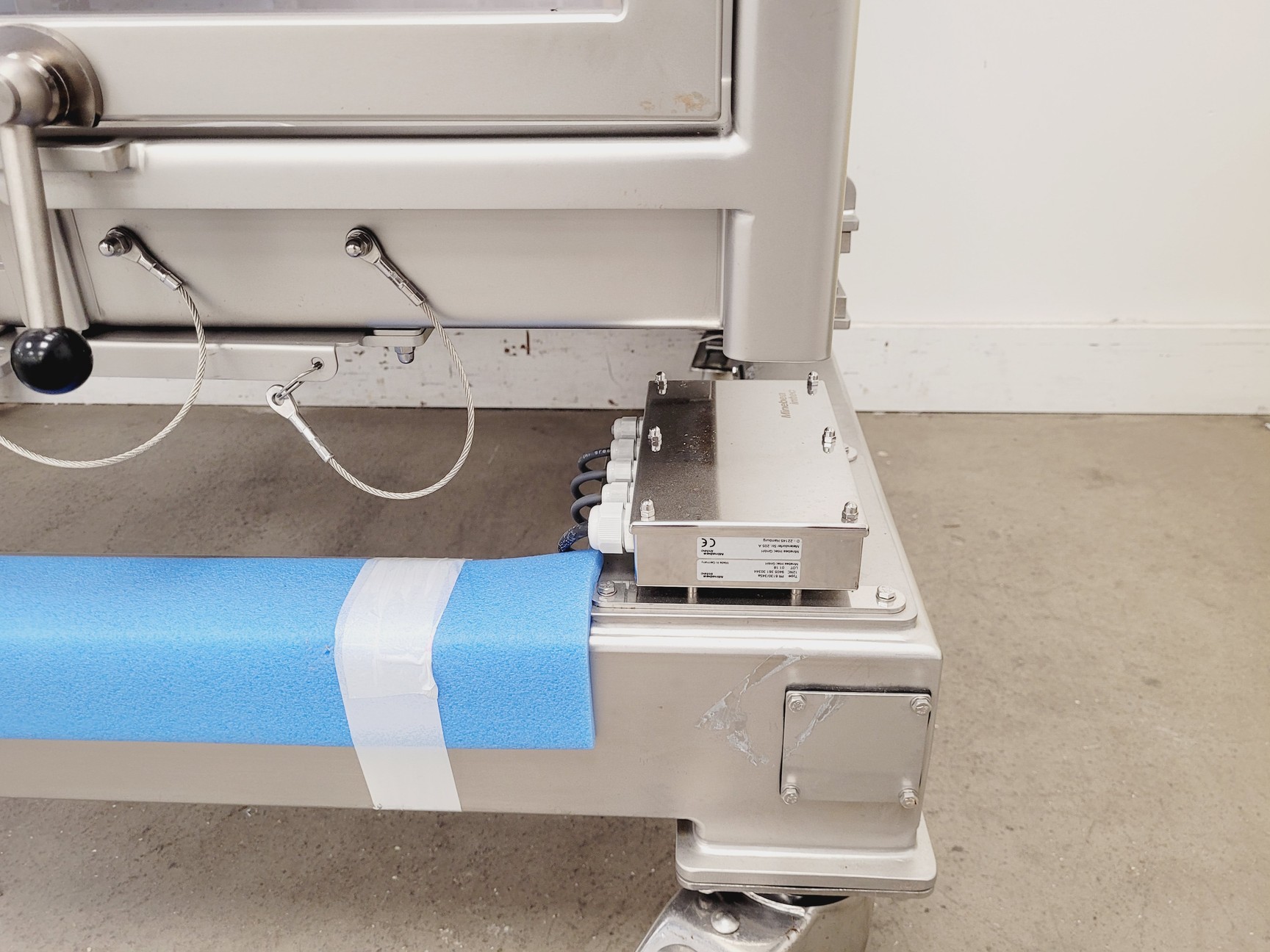 Image of Pall Life Sciences Magnetic Mixer Vessel 2021 Lab