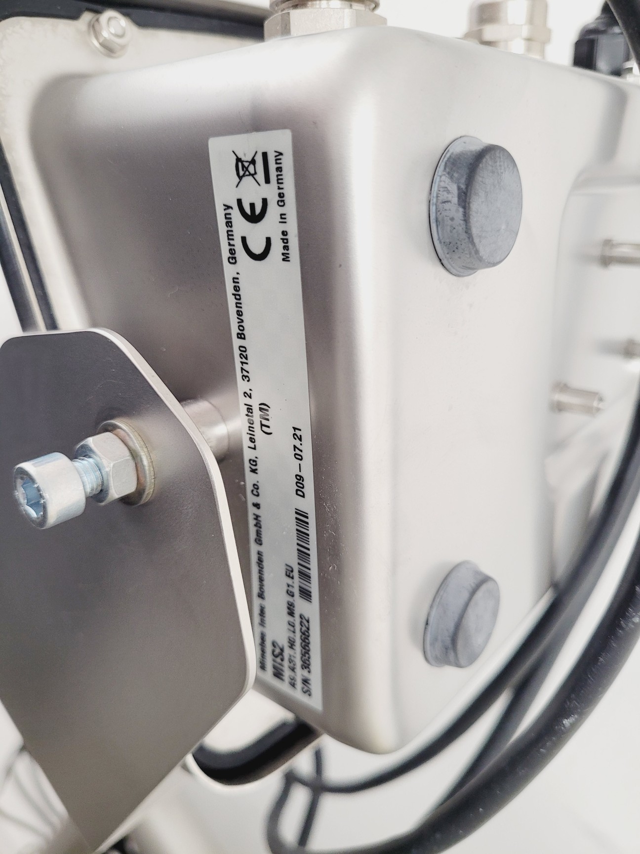 Image of Pall Life Sciences Magnetic Mixer Vessel 2021 Lab