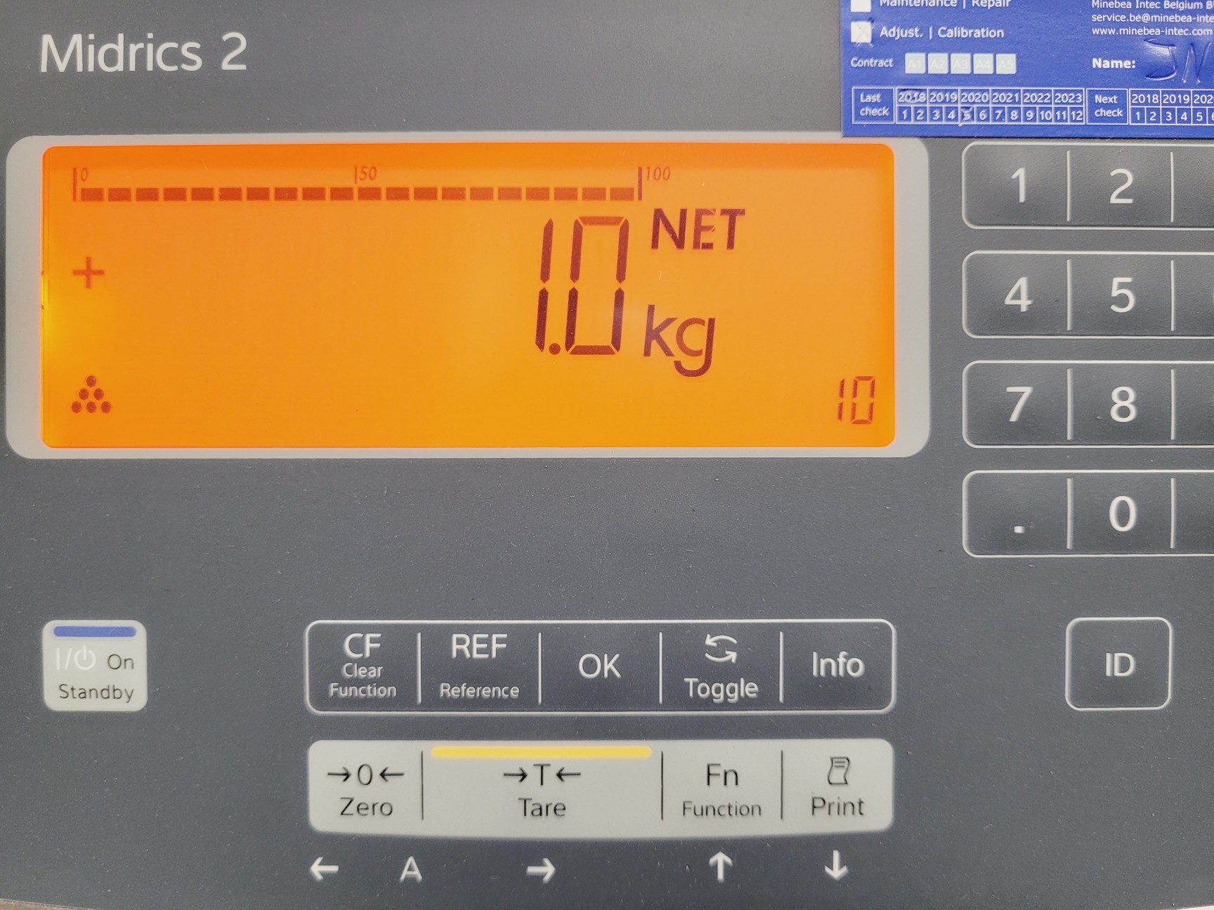 Image of Pall Life Sciences 650L Magnetic Mixer Vessel w/ Minebea Intec Midrics 2 2021