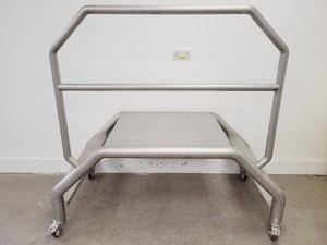 Thumbnail image of Steel Stepped Bridge Access Platform on Castors 