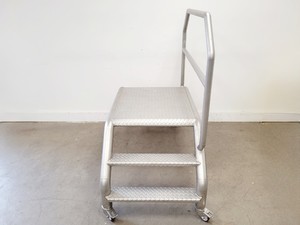 Thumbnail image of Steel Stepped Bridge Access Platform on Castors 