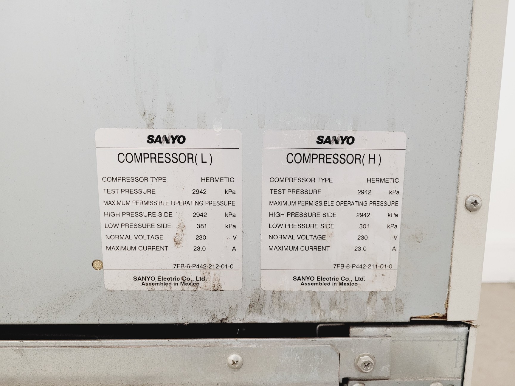 Image of Sanyo MDF-U76V Ultra Low Temp Freezer