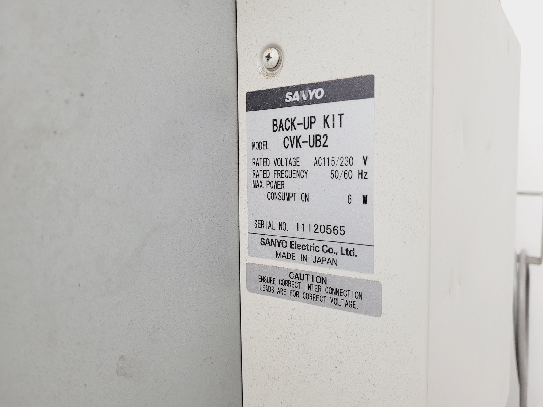 Image of Sanyo MDF-U76V Ultra Low Temp Freezer