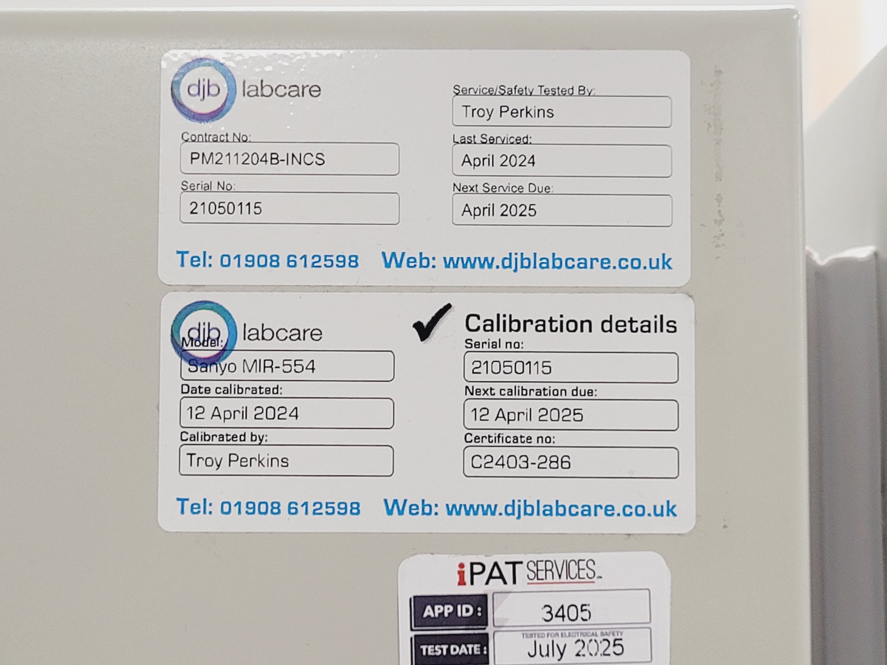 Image of PHCBI MIR-554-PE Cooled Incubator