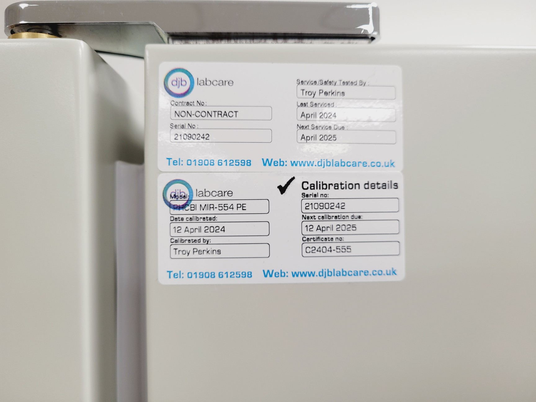 Image of PHCBI MIR-554-PE Cooled Incubator
