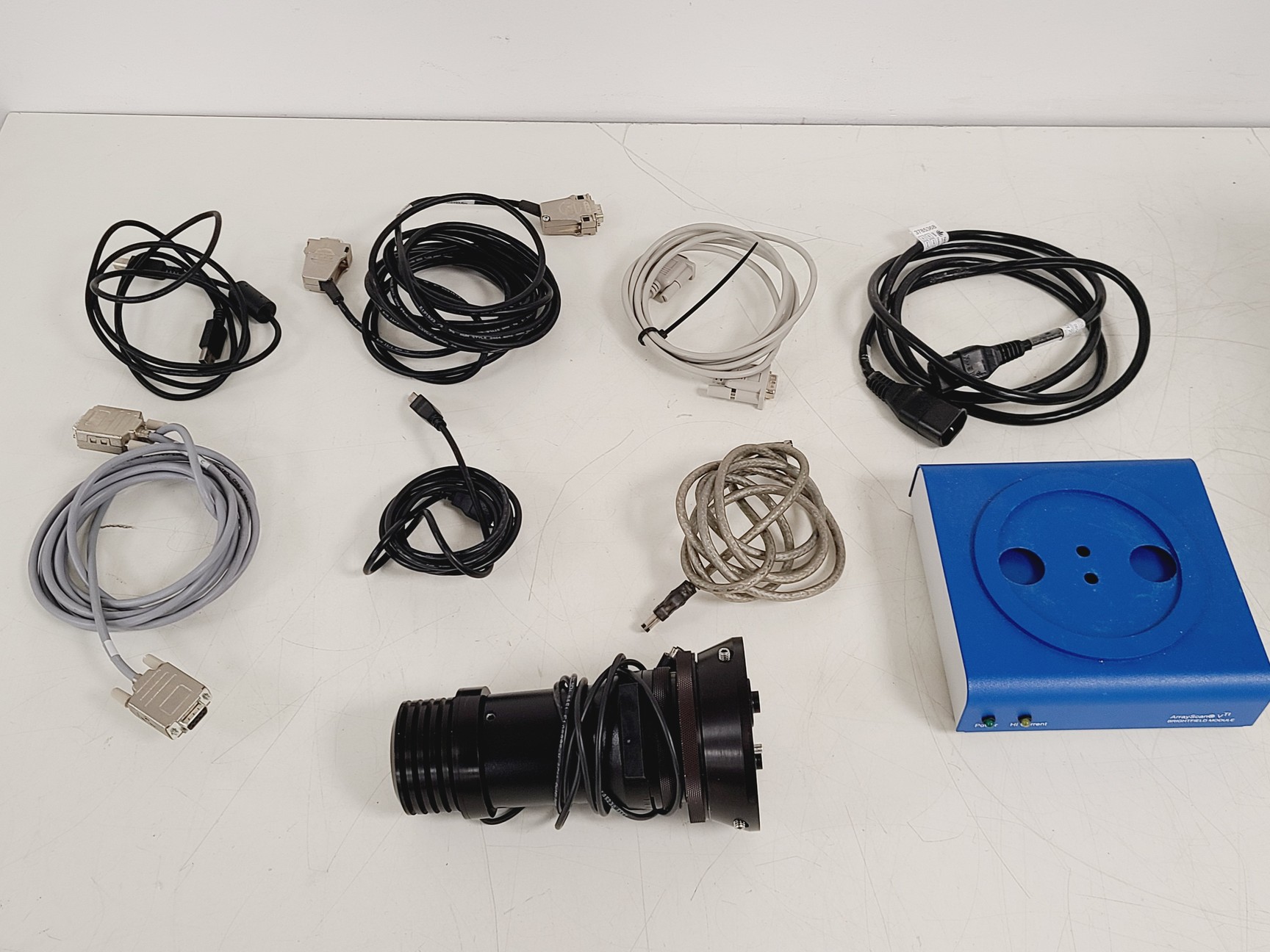 Image of Thermo Fisher Cellomics ArrayScan VTI HCS Reader with Live Cell Module