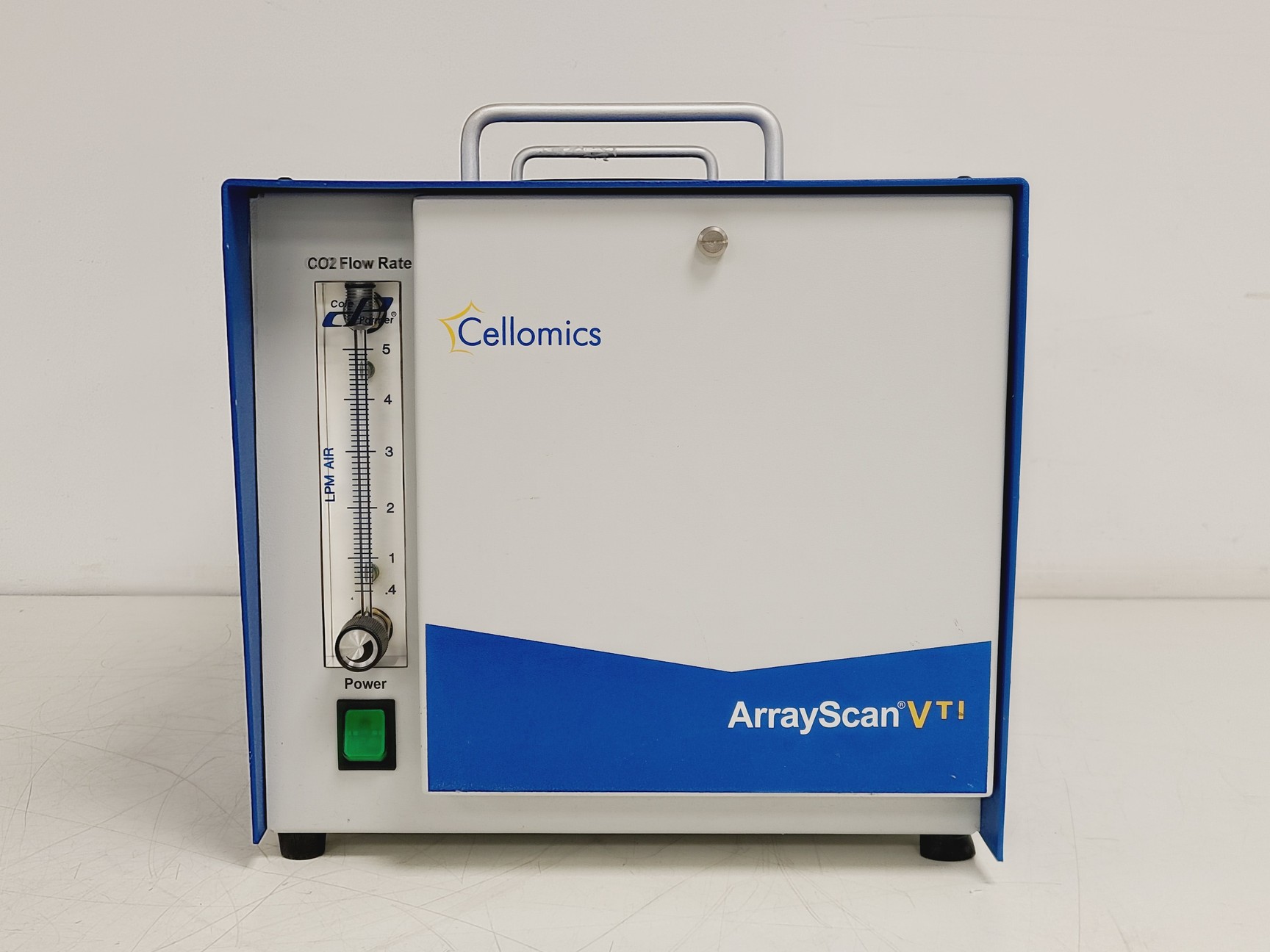 Image of Thermo Fisher Cellomics ArrayScan VTI HCS Reader with Live Cell Module