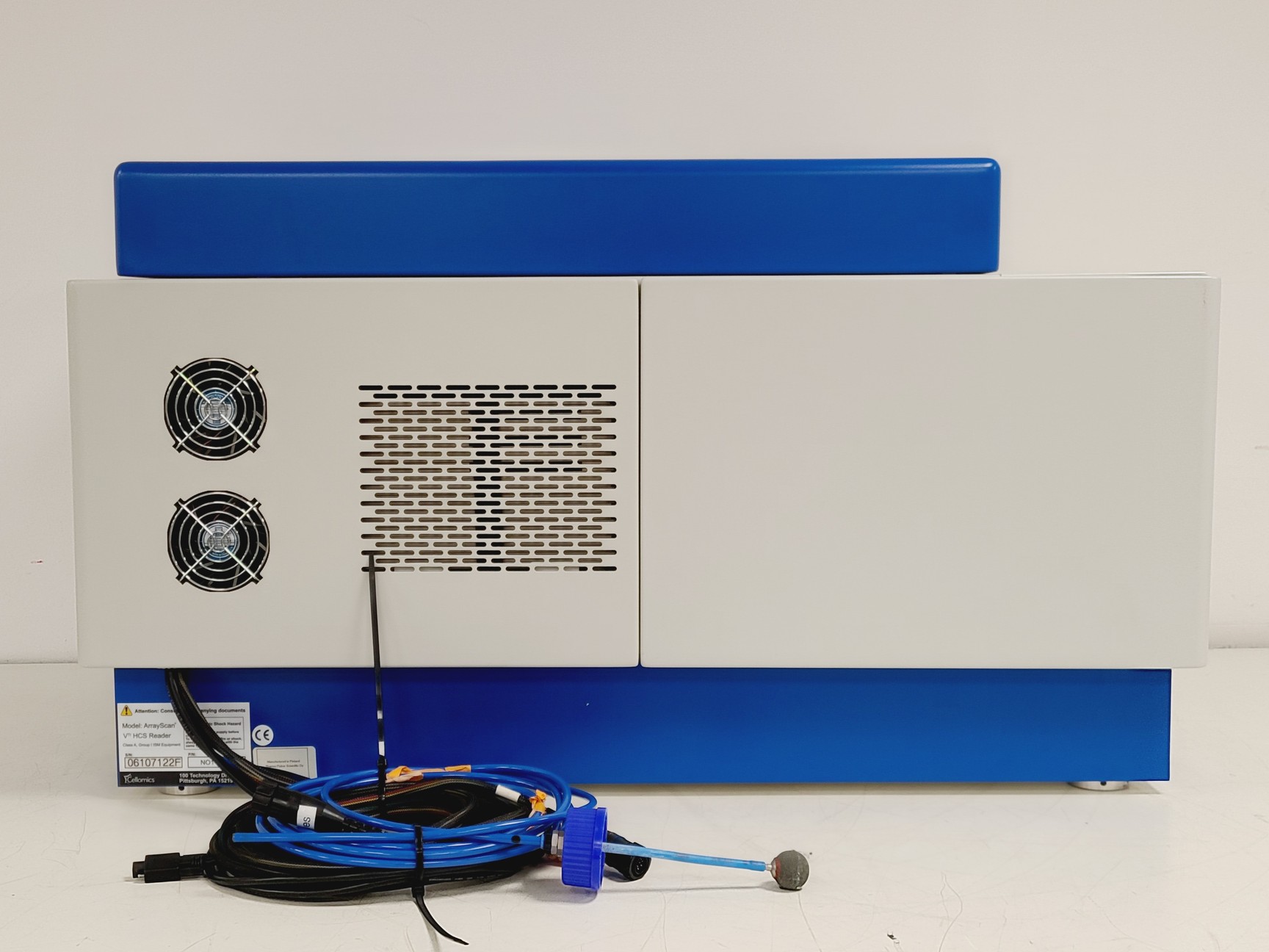 Image of Thermo Fisher Cellomics ArrayScan VTI HCS Reader with Live Cell Module