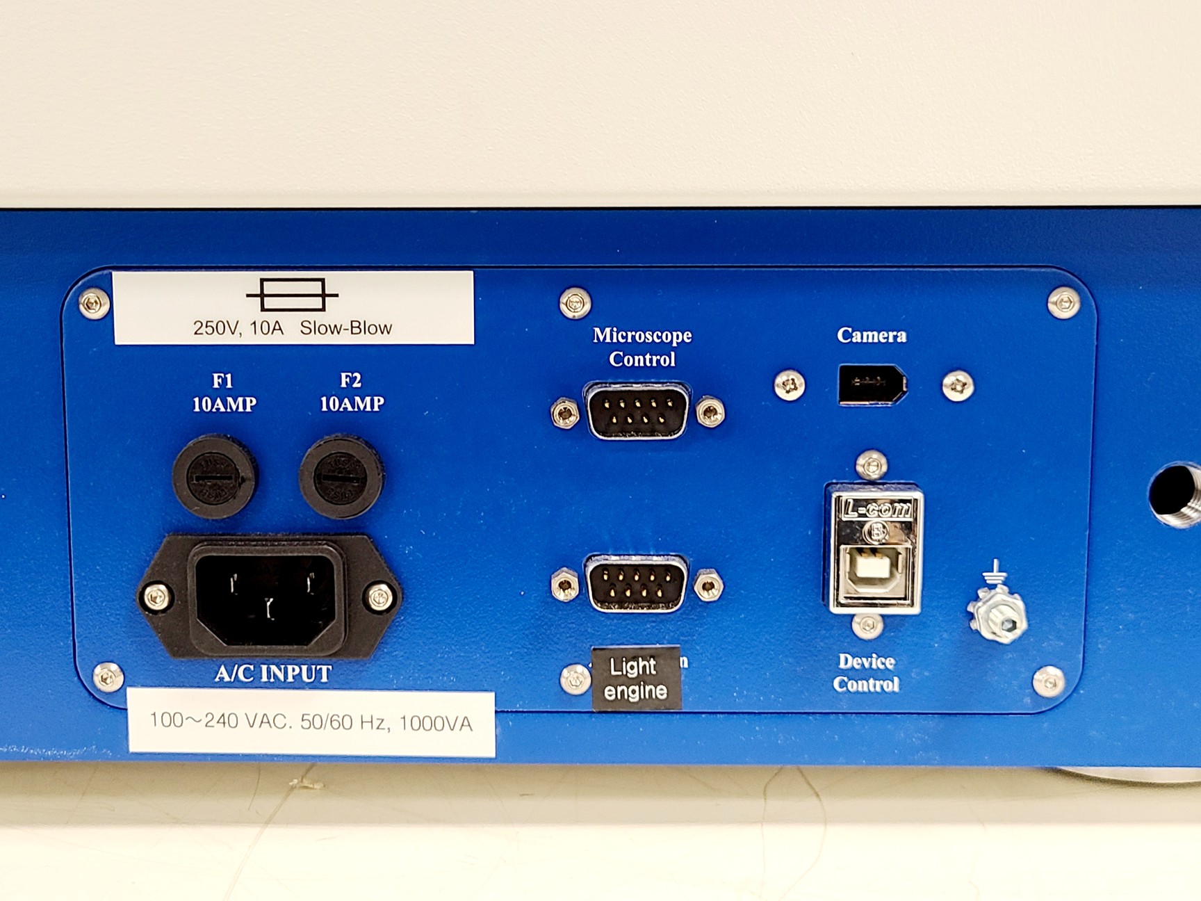Image of Thermo Fisher Cellomics ArrayScan VTI HCS Reader with Live Cell Module
