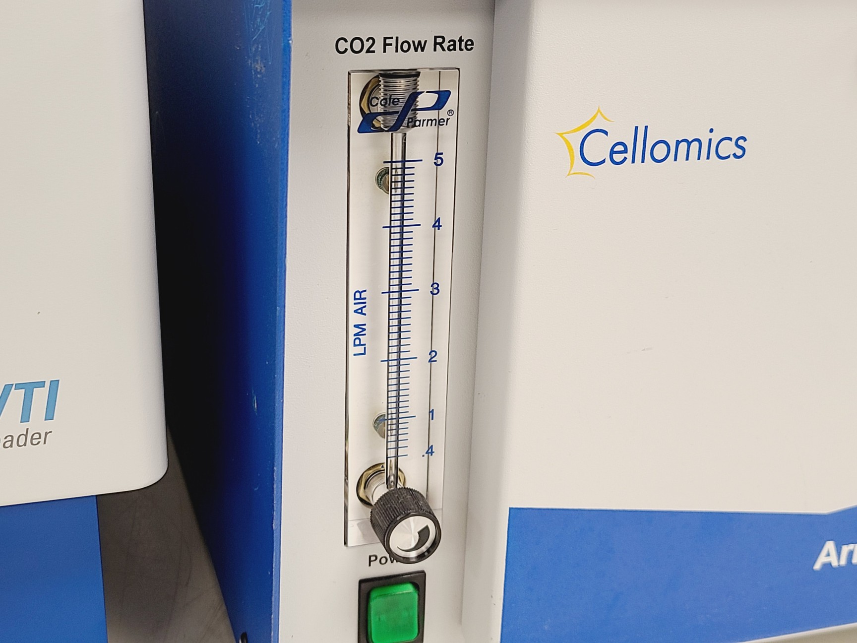 Image of Thermo Fisher Cellomics ArrayScan VTI HCS Reader with Live Cell Module