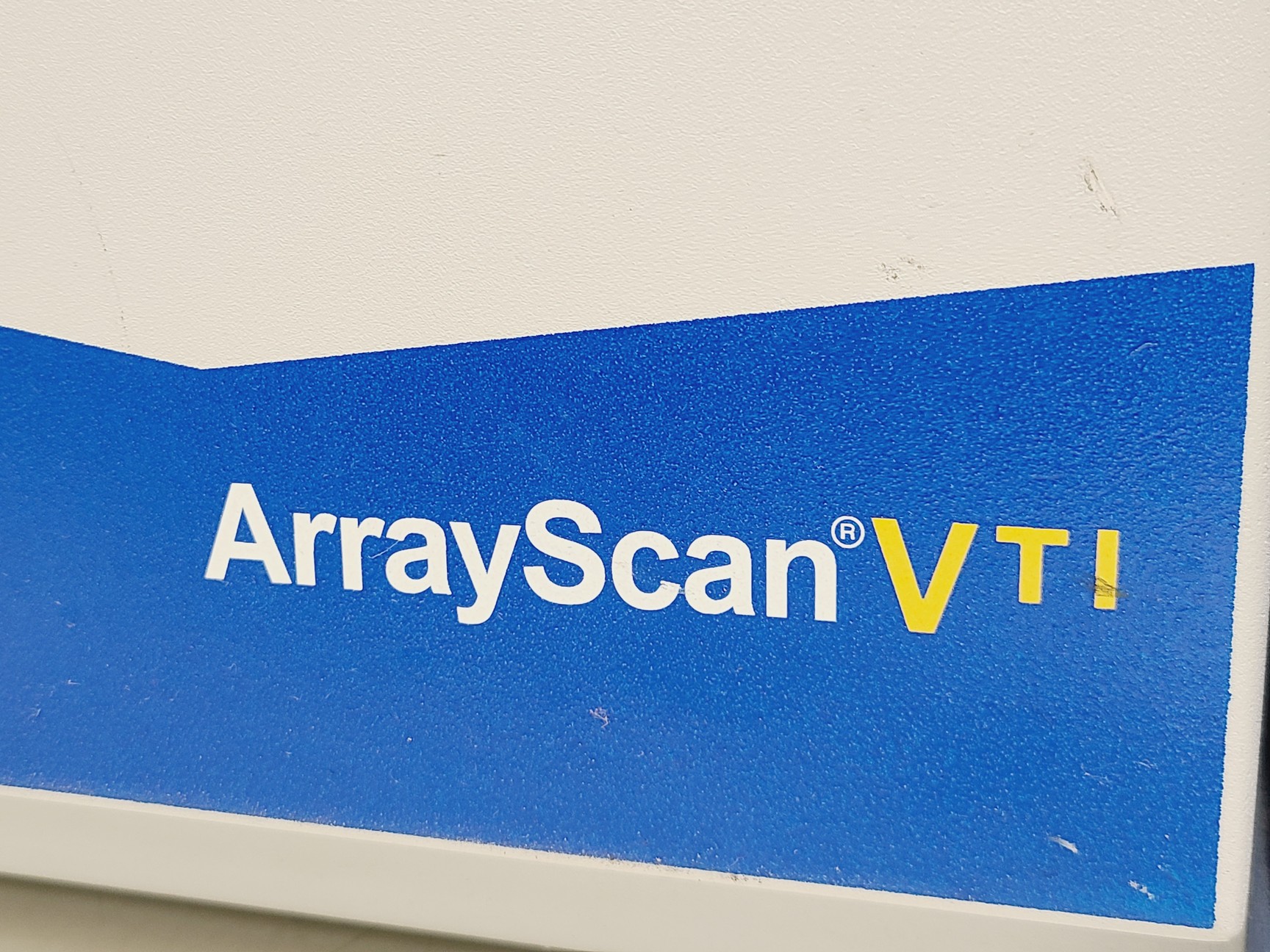 Image of Thermo Fisher Cellomics ArrayScan VTI HCS Reader with Live Cell Module